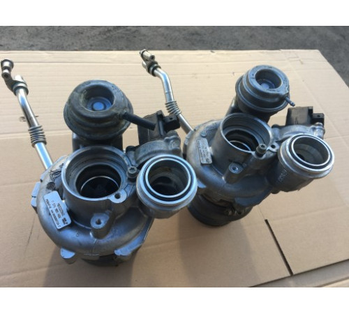 BMW E70 F10 5,0 и ТУРБОКОМПРЕССОР 2x ТУРБИНА 7576985 BMW E70 F10 5,0 и ТУРБОКОМПРЕССОР 2x ТУРБИНА 7576985