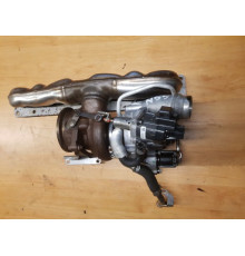 BMW F10 F20 F25 F30 N55B30A ТУРБИНА ТУРБОКОМПРЕССОР