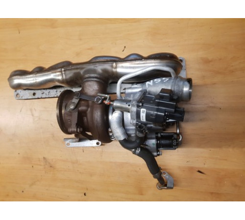 BMW F10 F20 F25 F30 N55B30A ТУРБИНА ТУРБОКОМПРЕССОР BMW F10 F20 F25 F30 N55B30A ТУРБИНА ТУРБОКОМПРЕССОР