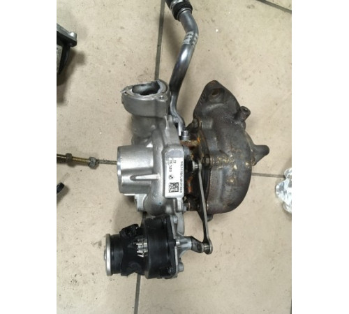 bmw g11 g30 g32 740dx 640dx 530dx турбина дефект