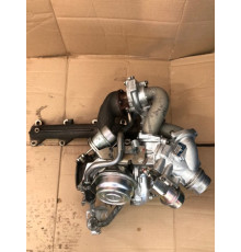ТУРБИНА BMW 123 d 204 E81 E87 E88 E82 X1 E84 N47S