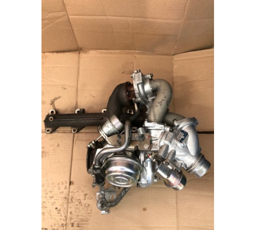 ТУРБИНА BMW 123 d 204 E81 E87 E88 E82 X1 E84 N47S ТУРБИНА BMW 123 d 204 E81 E87 E88 E82 X1 E84 N47S