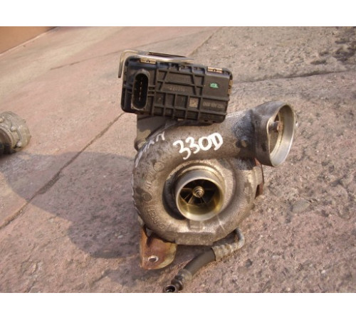 ТУРБИНА TURBO BMW E60 E61 E90 E91 M57 530D 330D