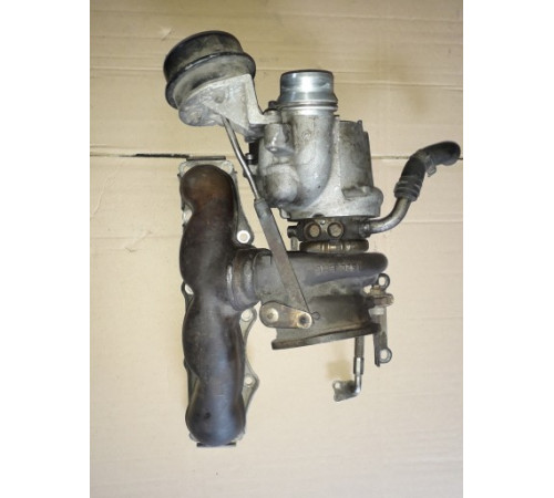 ТУРБИНА ТУРБОКОМПРЕССОР BMW F20 F10 F30 X1 N20B20