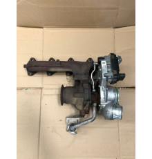 ТУРБИНА BMW 2.0 d 143KM 116 318 E81 E87 E90 E91