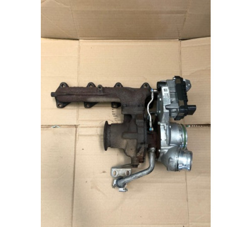 ТУРБИНА BMW 2.0 d 143KM 116 318 E81 E87 E90 E91 ТУРБИНА BMW 2.0 d 143KM 116 318 E81 E87 E90 E91
