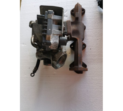 bmw e46 турбина 2.0 d m47d20 7790312e
