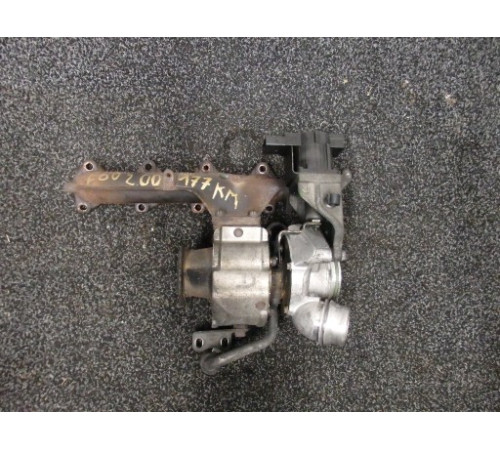 BMW E90 E60 LIFT N47D20A 177KM ТУРБИНА 7797781