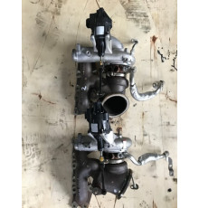 BMW M3 F80 M4 F82 S55B30 turbo турбины компл m power