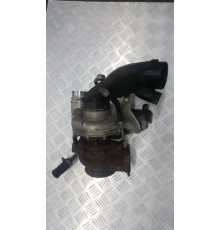 Турбокомпрессор турбина BMW N57D30A 245 км 7799758