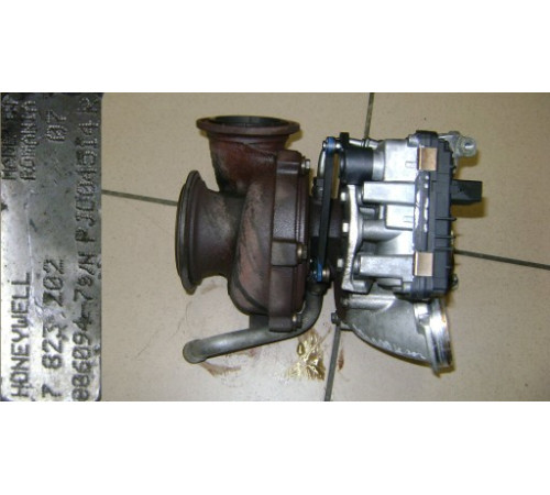 BMW 5 ТУРБИНА F01 F10 F07 F15 F25 N57N ПРОВЕРЕННАЯ