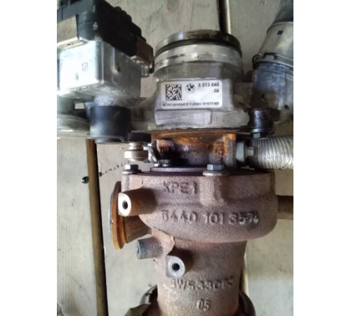 Турбина turbosprężarkia bmw f20 f30 f31 подходит