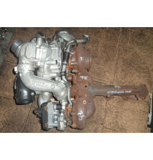 BMW X6 X5 X4 3.0 D 53269700014 ТУРБИНА (75)