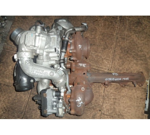 BMW X6 X5 X4 3.0 D 53269700014 ТУРБИНА (75)