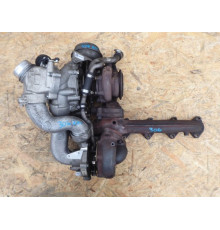 BMW F01 F06 ТУРБО, ТУРБИНА в СБОРЕ N57 3.0 D 306KM