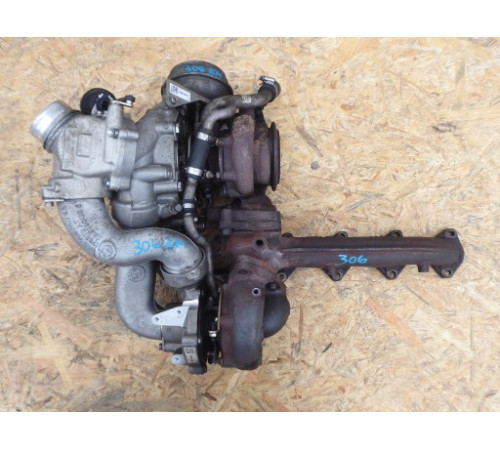 BMW F01 F06 ТУРБО, ТУРБИНА в СБОРЕ N57 3.0 D 306KM BMW F01 F06 ТУРБО, ТУРБИНА в СБОРЕ N57 3.0 D 306KM