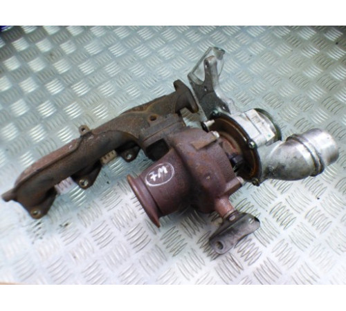 ТУРБОКОМПРЕССОР BMW F10 F30 N47 851312202 ТУРБИНА