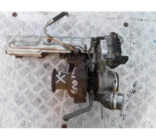ТУРБИНА ТУРБОКОМПРЕССОР BMW X1 E84 E90 E87 1,8 d 143