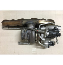 ТУРБИНА 42.000 км N55B30A BMW F10 F20 F30 N55 F13