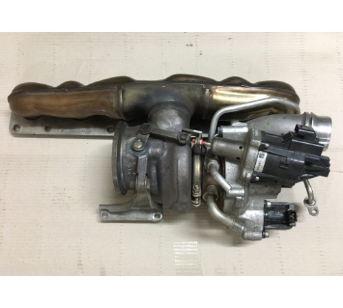 ТУРБИНА 42.000 км N55B30A BMW F10 F20 F30 N55 F13