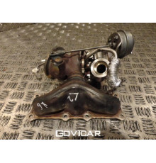 ЛЕВАЯ ТУРБИНА TURBO BMW E71 X6 3.5 И 306PS 7593021