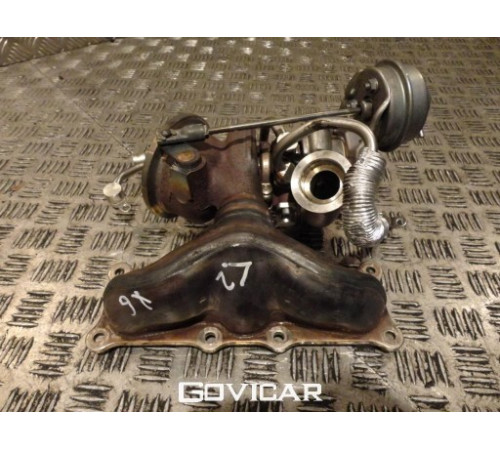 ЛЕВАЯ ТУРБИНА TURBO BMW E71 X6 3.5 И 306PS 7593021