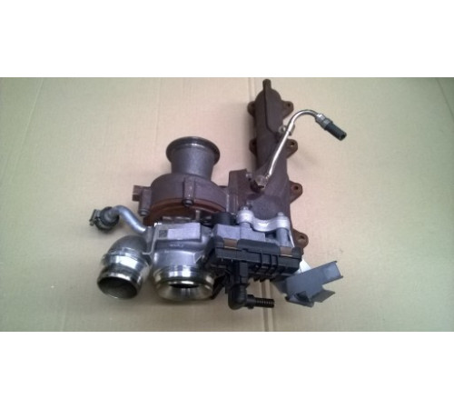 ТУРБОКОМПРЕССОР ТУРБИНА BMW F20 F30 2.0 D 8513298