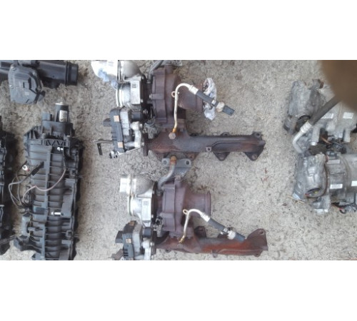 bmw f30 f31 f20 f10 2.0 d, турбина, турбокомпрессор