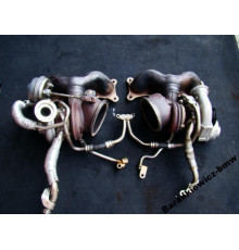 турбина bmw turbo 335i e92 e93 e90 bmw n54 3.5 и