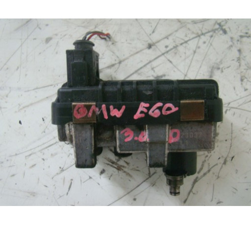 BMW E60 3.0 D M57T E4 РЕГУЛЯТОР ТУРБИНЫ 5NW009228
