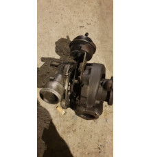 турбина, turbo, bmw e46 3.0 дизель 184km