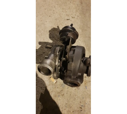 турбина, turbo, bmw e46 3.0 дизель 184km