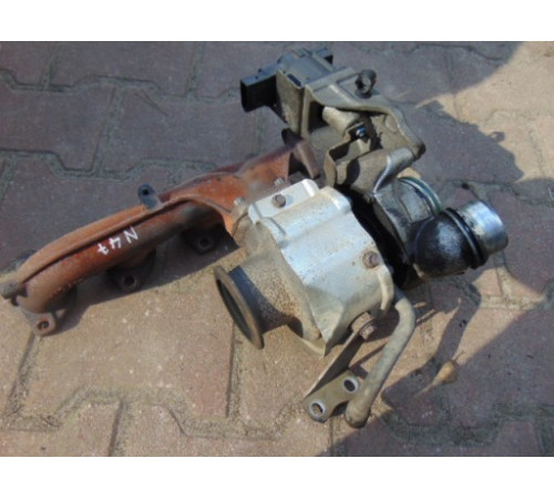 BMW E60 E90 E87 N47 Турбокомпрессор ТУРБИНА 4727470