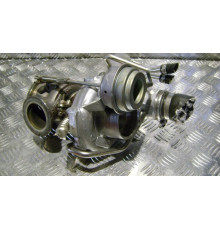 BMW F01 F10 F12 F15 F16 ТУРБИНА MGT2256S 7646093