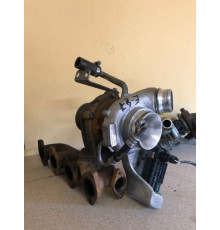 ТУРБИНА GT1749V 7800594C02 BMW E90 E87 TURBOSPRĘŻA