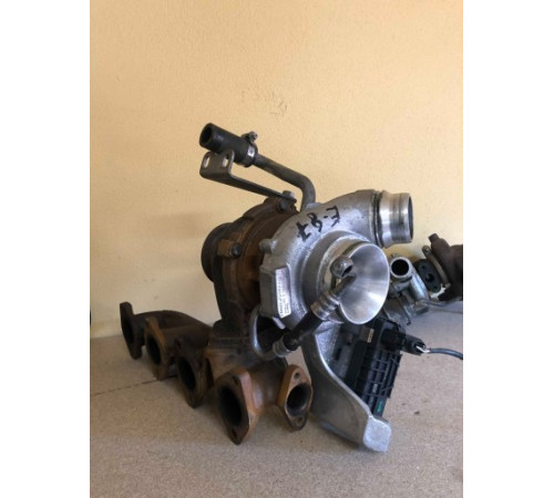 ТУРБИНА GT1749V 7800594C02 BMW E90 E87 TURBOSPRĘŻA