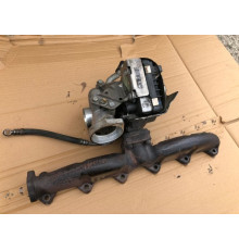 ТУРБИНА ТУРБОКОМПРЕССОР BMW E60 7791709E 525 2.5