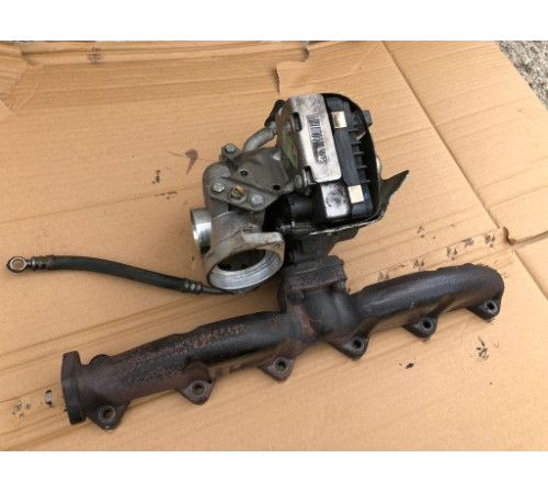 ТУРБИНА ТУРБОКОМПРЕССОР BMW E60 7791709E 525 2.5