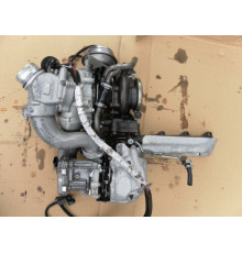 ТУРБИНЫ ТУРБОКОМПРЕССОРА BMW F01 740D 306K 2010rok