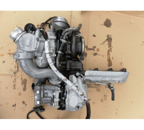 ТУРБИНЫ ТУРБОКОМПРЕССОРА BMW F01 740D 306K 2010rok
