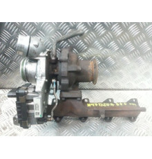 ТУРБИНА ТУРБОКОМПРЕССОР 767378 BMW E87 2.0 d N47D20A