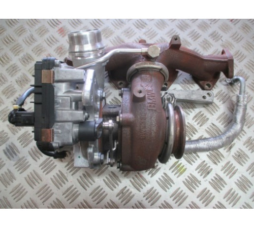 ТУРБИНА BMW X1 F48 150 л. с. 2.0 d 8513635
