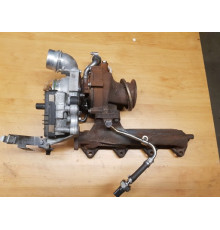 BMW F20 F30 184 8519475 ТУРБИНА ТУРБОКОМПРЕССОР