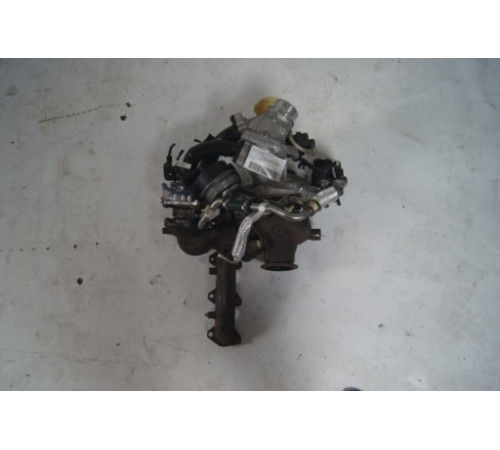 BMW G30 G31 520d 140 л. с., Турбо, Турбина