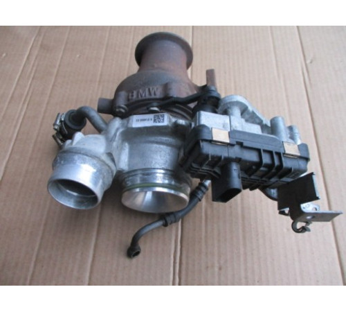 турбокомпрессор турбина bmw f20 f21 114d 116d