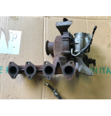 ТУРБИНА ТУРБОКОМПРЕССОР BMW N47 8512464