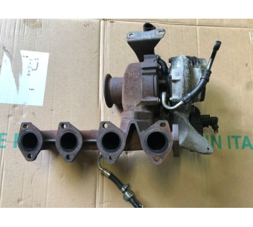 ТУРБИНА ТУРБОКОМПРЕССОР BMW N47 8512464