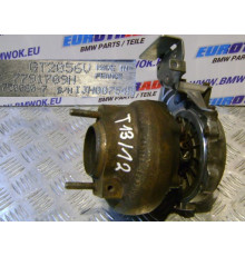 BMW 5 E60 E61 525d ТУРБИНА M57N 7791709 7791758