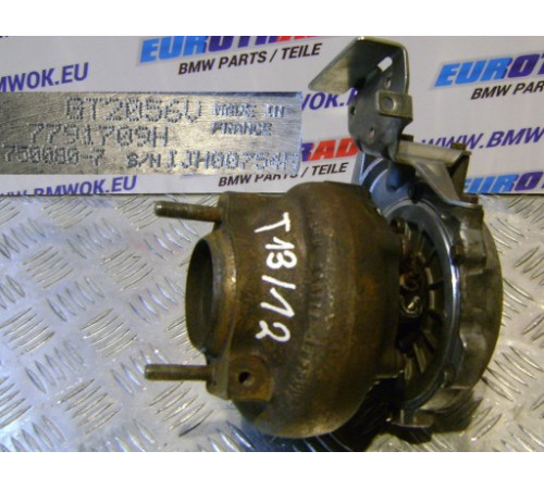 BMW 5 E60 E61 525d ТУРБИНА M57N 7791709 7791758