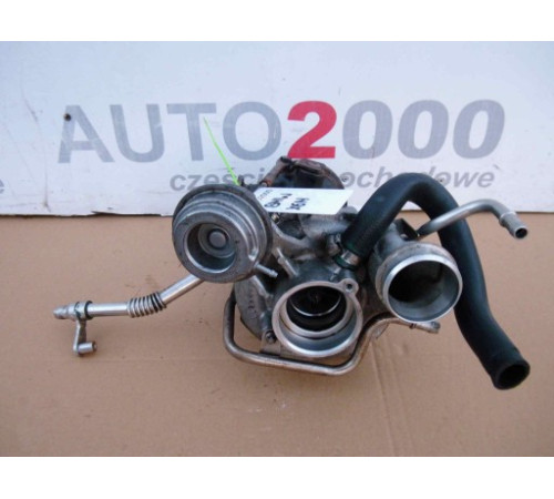BMW X6M X5M E70 E71 4.4 S63B44A ТУРБИНА *7599838*